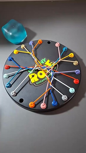 10K views · 50 reactions | untangle the rope #asmr #puzzles #game #ropeuntangle | Puzzle 12 | Facebook