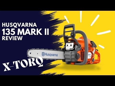 Lo neitute thian, Chainsaw hman nuam tak mai| Husqvarna 135 Mark II Mizo Review