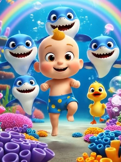 Baby Shark: Fun Animated Cartoon for Kids