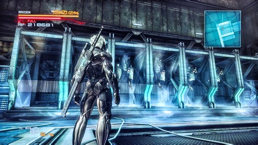 MGRR一周目保姆级全收集攻略：R-02（数据盘，左手，VR任务，箱中人，生命上限，人质，隐藏战点，人形仔月光）