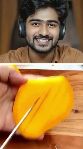 How to Cut a Mango into Perfect Cubes | Easy Kitchen Tutorial for Beginners