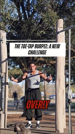 Toe-Tap Burpee Burns 200+ Calories in 10 Minutes #cardio #workout #shorts