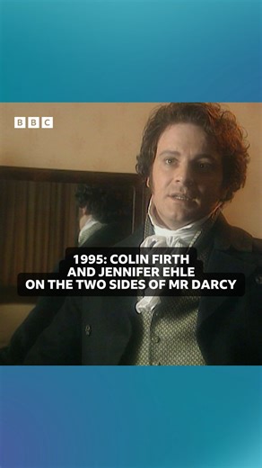 1995: Colin Firth and Jennifer Ehle discuss the contrasting sides of Mr Darcy. | BBC Archive