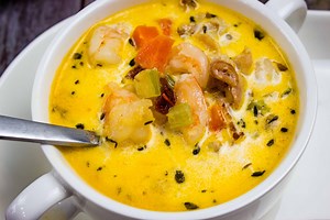 Keto Shrimp Chowder with Chipotle - Keto Cooking Wins