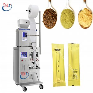 [Hot Item] Small Spices Packaging Weight Filling Packing Machine Nut Packaging Machine Powder Packing Machine