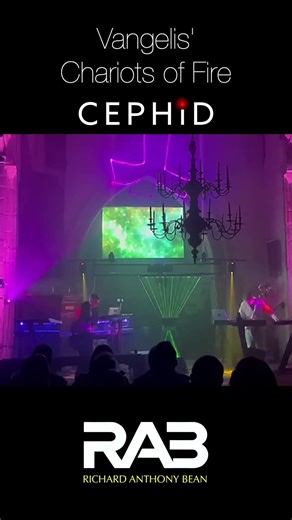 Vangelis Chariots of Fire - live by Richard Anthony Bean & @CephidWorld #electronicmusic #livemusic