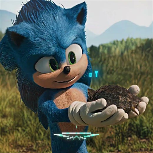 Sonic uses speed the right way😂 | Sonic the hedgehog (2020) - 4k Edit | Charlie Puth - Attention