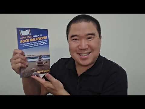 HowExpert Guide to Rock Balancing Ebook/Book/Audiobook @Amazon, B&N, Google Play, Apple Bppls,& Kobo