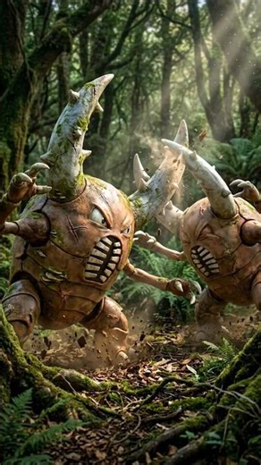 Pokémon IRL Part 109: Pinsir and Heracross Unlock Mega Evolution 💎🌲💥 #PokemonIRL
