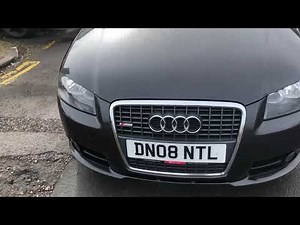 Audi A3 - S-Line 2008