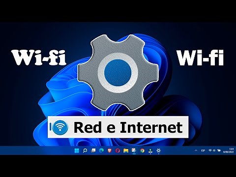 Windows 11 - Configuración - Red e Internet - Wi-fi | Curso de computación | Curso de Windows 11