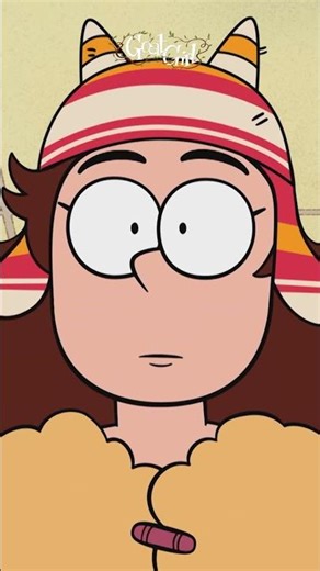 Prüfungen, stressig? Ganz und gar nicht. Nö. Keinesfalls #GoatGirl #CartoonNetwork #Kurzfilme