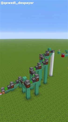 Goldberg Machine But It Is Minecraft part 11 #shorts #minecraft