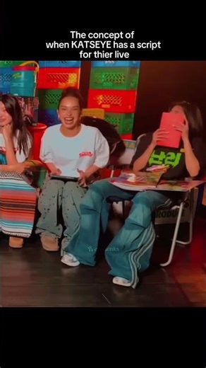 Katseye vs Script funny moments #katseye #sophia #daniela #trend #tiktok #fypviralシ #kpop#shorts