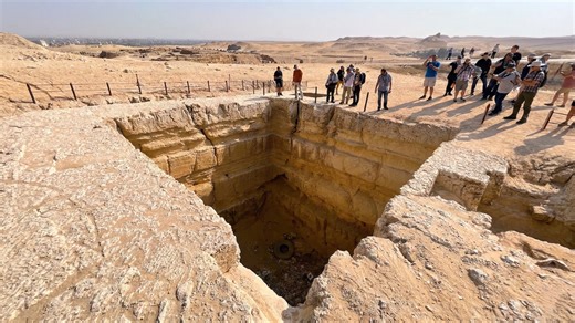 Hidden subterranean chambers in Egypt hint at a lost network