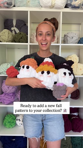 Cap Collector Ghost & Accessories Pattern — Handknit Tutorial