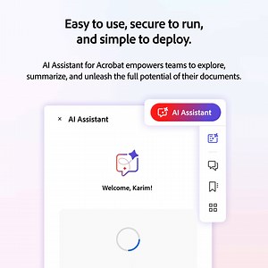25K views | Raise your hand if you're ready to turn company documents into actionable insights, enhance transcripts, and more with AI Assistant for Acrobat.  https://adobe.ly/3UR3yqY | Adobe Document Cloud | Facebook