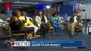 3.4K views · 279 reactions | Jacky Vike: I needed something that can challenge me, this is my role in Click Click Bang movie. #HeyAmina | NTV Kenya | Facebook