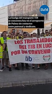 La huelga del transporte público del TIB va a tener hoy su epicentro en el aeropuerto de Palma. La intención es moverse en torno a las paradas de los autobuses de línea regular para entregar a los turistas un folleto informativo escrito en español e inglés en el que se señalan los motivos de la protesta, pero no trasladar su actividad al interior del aeropuerto o generar problemas en el tráfico de la zona. La información que se facilita a los visitantes destaca las "jornadas de esclavitud" que l