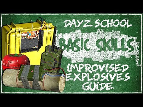 How to Craft and Use Plastic Explosives and IEDs on DayZ