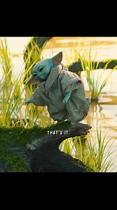 Grogu of Mandalorians is training#shorts #shortvideo #series #foryou | Alvin Lyons