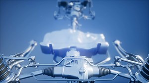 Detailed Car Engine and Other Parts