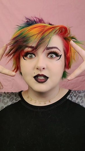 Bouffant : Another #pixiehairstyletutorial for my short haired friends...