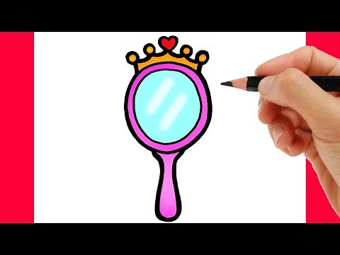 HOW TO A MIRROR EASY STEP BY STEP