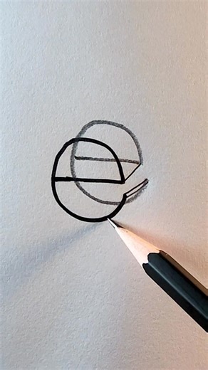 Drawing 3d curved font #howtodraw | Aakriti Arts