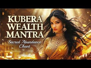 Ancient Kubera Mantra for Wealth, Prosperity & Abundance ✨