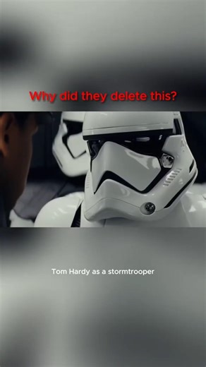 Star Wars Deleted This Tom Hardy Scene… Why?