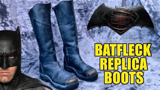 Dawn Of Justice Batman Boots By John Ninco: Unboxing & Review!