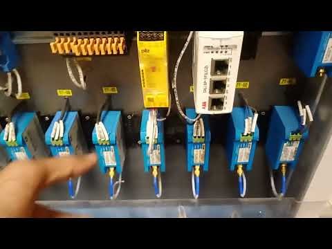 Bentley Nevada 3500 system all setup Vibration & speed probs training setup Turbine/compressor