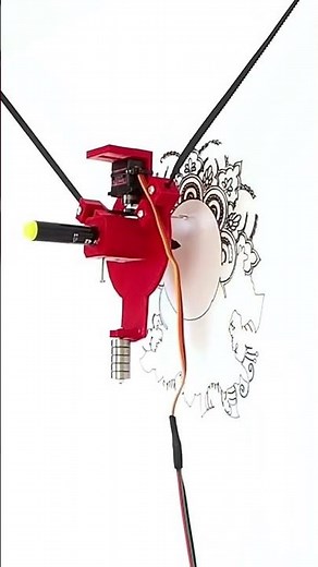 DIY Drawing Robot #drawing #xyz #plotter #3d #how #howto #robot #diy #arduino #robotics