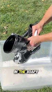 How to Wash Your Muck Boots Without Ruining Them!