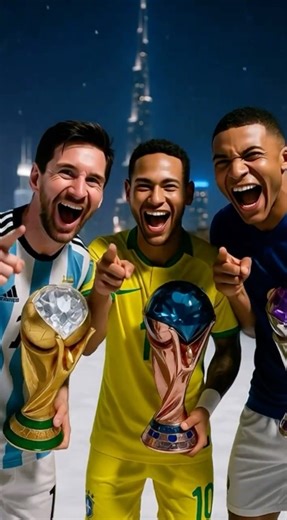 Football Stars Open Their Gifts… Ronaldo Can’t Believe It