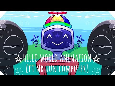 !!HELLO WORLD ANIMATION!! - Sprunki Animation