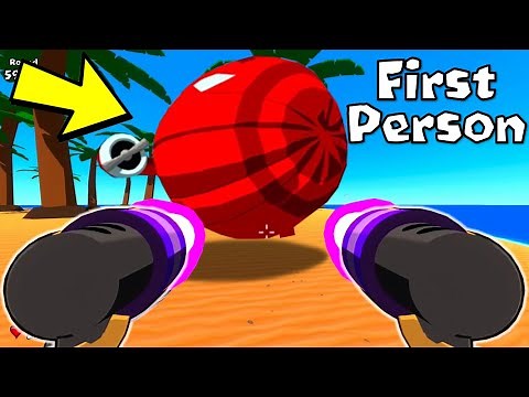 The Supermonkey is INSANE in Bloons TD 6 First Person Mode! (Bloons FPS)
