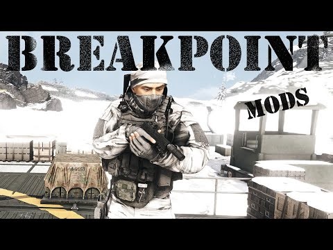 Breakpoint - Camp Black Widow (Mods)