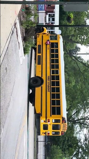 First Student 2025 IC CE Bus 525 at Northbrook Park
