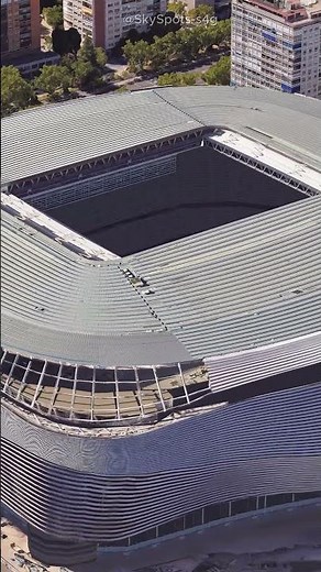 Inside the FUTURISTIC Santiago Bernabéu Stadium! 🤯⚽ | Real Madrid’s $1 Billion Upgrade!
