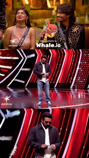 Vaanga sirikkalaam😸🤩 on Instagram: "Yaar povaaga🤔 Bigg Boss season 9💥 @actorvijaysethupathi @vijaytelevision @cwc_galatta_comedy #biggbosstamil #vijaysethupathi #bigboss #realityshow #trending"