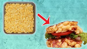 Mac 'N' Cheese BLT | Tasty