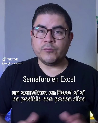 Aprende a crear un Semáforo en Excel