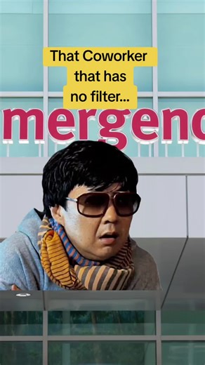 They say it with their face as well... #nursesoftiktok #nursehumor #nightshift #nurselife #registerednurse