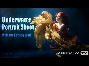 Underwater Portrait Shoot: Take and Make Great Photography with Gavin Hoey