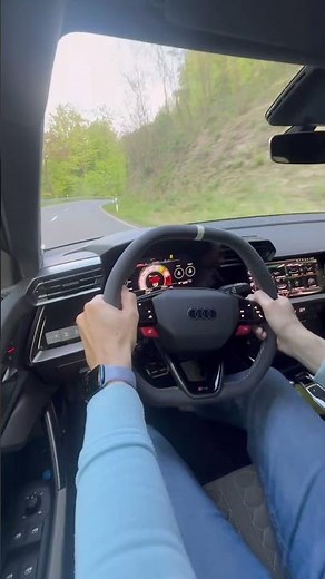 2026 Audi RS3 CL stutututu sounds!