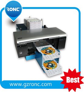 [Hot Item] Automated Bulk CD DVD Inkjet Printing Machine with Low Cost