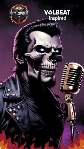 Volbeat Inspired - Elvis Metal: Heavy Groove & Melodic Playlist #VolbeatStyle #RockabillyMetal