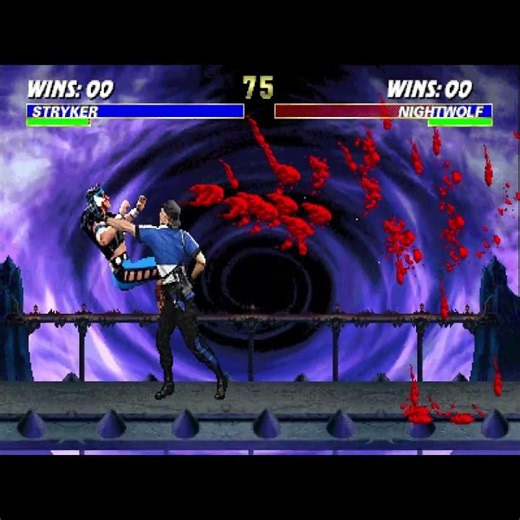 Randper 100% Combo - Ultimate Mortal Kombat 3 Kitana Stryker Sindel
